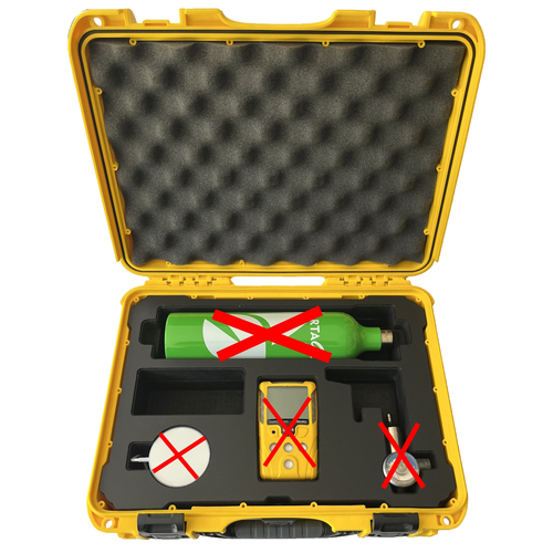 Nanuk Case & Foam Inserts For The SST4 Series Gas Detector & Accessories