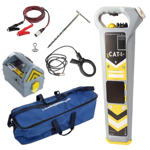 Radiodetection gCAT4+ & Genny Cable Avoidance kit with GPS