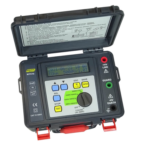 MajorTech MT570 5kV High Voltage Insulation Tester