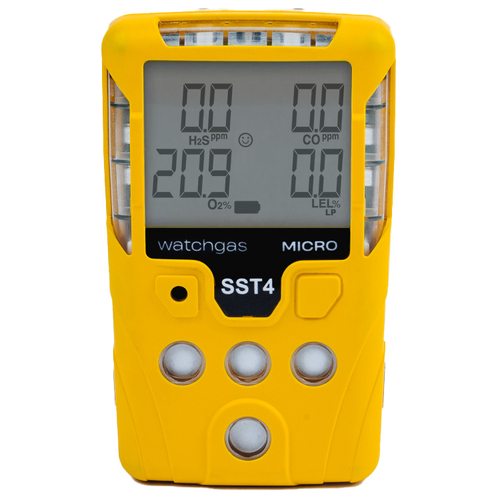 Watchgas SST4 MICRO 4 Gas Detector